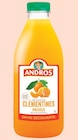 Jus réfrigéré offre decouverte - Andros en promo chez Super U Tarbes à 1,10 €