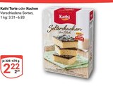 Torte im Angebot bei GLOBUS in Braunschweig Torte Angebote von Kathi bei GLOBUS Braunschweig für 2,22 €