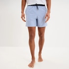 Short de bain bleu marine homme à 15,99 € dans le catalogue La Halle