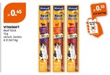 Beef Stick von VITAKRAFT im aktuellen Müller Prospekt für 0,33 €