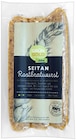 Seitan Rostbratwurst von Grüngold im aktuellen REWE Prospekt für 2,49 €