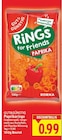 GUT&GÜNSTIG Rings for Friends Paprika von EDEKA für 0,99 € bei E center im Angebot GUT&GÜNSTIG Rings for Friends Paprika von EDEKA im aktuellen E center Prospekt