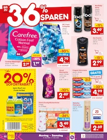 Weichspüler im aktuellen Netto Marken-Discount Prospekt (Solingen (Klingenstadt)) Weichspüler im Netto Marken-Discount Prospekt "Aktuelle Angebote" mit 64 Seiten (Solingen (Klingenstadt))