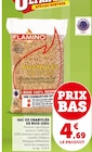 SAC DE GRANULÉS DE BOIS 15KG - FLAMINO en promo chez Super U Villenave-d'Ornon à 4,69 €