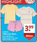T-Shirt im Angebot bei ALDI SÜD in Pforzheim T-Shirt Angebote von ALDIMANIA bei ALDI SÜD Pforzheim für 3,99 €