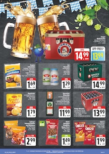 Bier im aktuellen EDEKA Prospekt (Amberg) Bier im EDEKA Prospekt "Wir lieben Lebensmittel!" mit 28 Seiten (Amberg)