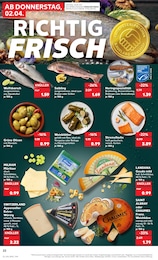 Kaufland Gouda im Prospekt 