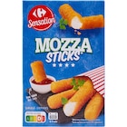 Mozzarella sticks surgelés - CARREFOUR SENSATION en promo chez Carrefour Mozzarella sticks surgelés - CARREFOUR SENSATION dans le catalogue Carrefour