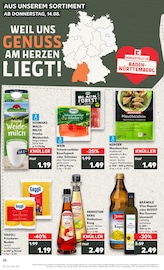 Aktueller Kaufland Prospekt mit Milch, "Aktuelle Angebote", Seite 20