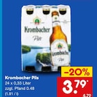 Aktuelles Pils Angebot bei Netto Marken-Discount in Ratingen ab 3,79 €