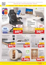 Bett Angebot im aktuellen Netto Marken-Discount Prospekt auf Seite 39