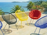Fauteuil urban - Gifi à Avignon Fauteuil urban en promo chez Gifi Avignon à 19,90 €