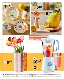 Prix et réduction Electroménager dans le prospectus Gifi en cours Offre Electroménager dans le catalogue Gifi du moment à la page 7