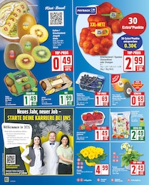 Kiwi Angebot im aktuellen EDEKA Prospekt auf Seite 6