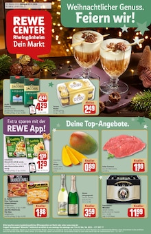 REWE Prospekt "Dein Markt" mit  Seiten (Ludwigshafen (Rhein))