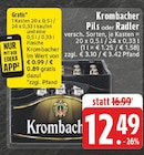 Pils Angebote von Krombacher bei E center Herford für 12,49 €