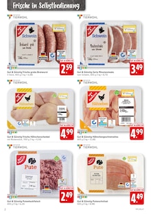 Aktueller EDEKA Altbach Prospekt EDEKA Prospekt Altbach "Aktuelle Angebote" mit 12 Seiten