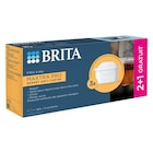 Pack de 2+1 cartouche MAXTRA PRO Expert  Anti-tartre - BRITA en promo chez Carrefour Besançon à 21,99 €
