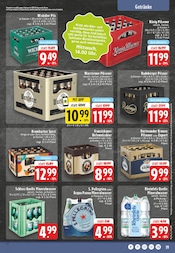 Warsteiner im EDEKA Prospekt in Erkelenz Aktueller EDEKA Prospekt mit Warsteiner, "Aktuelle Angebote", Seite 19