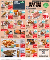 Steak im Kaufland Prospekt in Dorsten Aktueller Kaufland Prospekt mit Steak, "Aktuelle Angebote", Seite 13