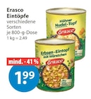 Hühner Nudel-Topf im V-Markt Prospekt Hühner Nudel-Topf von Erasco im aktuellen V-Markt Prospekt für 1,99 €