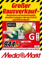 Media-Markt Prospekt für Bernau mit 8 Seiten Media-Markt Prospekt für Bernau: "Aktuelle Angebote", 8 Seiten, 21.07.2021 - 31.07.2021