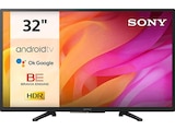 KD-32W800 P1 LED TV (Flat, 32 Zoll / 80 cm, HD-ready, SMART TV, Android TV) im MediaMarkt Saturn Prospekt KD-32W800 P1 LED TV (Flat, 32 Zoll / 80 cm, HD-ready, SMART TV, Android TV) von SONY im aktuellen MediaMarkt Saturn Prospekt für 349,99 €