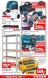 BAUHAUS Akku im Prospekt 