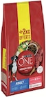 Croquettes pour chien adulte - PURINA ONE en promo chez Supermarchés Match Strasbourg à 15,99 €
