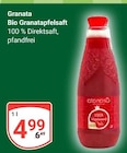 Bio Granatapfelsaft Angebote von Granata bei GLOBUS Oberhausen für 4,99 €