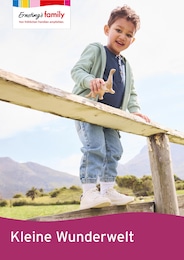 Der aktuelle Ernstings family Prospekt Der aktuelle Ernstings family Prospekt: Kleine Wunderwelt
