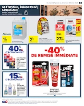 Bricolage Angebote im Prospekt "NETTOYAGE, RANGEMENT, BRICOLAGE !" von Carrefour Market Bricolage Angebote im Prospekt "NETTOYAGE, RANGEMENT, BRICOLAGE !" von Carrefour Market auf Seite 3