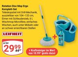 Rotation Disc Mop Ergo Komplett-Set bei GLOBUS im Prospekt "" für 29,99 €