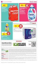 Promos Vaisselle dans le catalogue "LA RENTRÉE C'EST NUL ALORS ON VOUS LA REMBOURSE" de Intermarché à la page 10