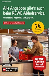 Der aktuelle REWE Prospekt "Dein Markt" mit  Seiten (Kassel)