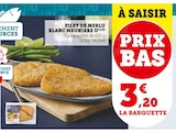 U Express Brax - Promo Filet de merlu blanc meunière Promo Filet de merlu blanc meunière à 3,20 € dans le catalogue U Express à Brax