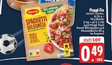 Spaghetti Bolognese Angebote von Maggi bei EDEKA Aachen für 0,49 €
