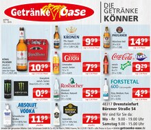 Getränke Oase Prospekt Aktuelle Angebote mit  Seite in Ascheberg und Umgebung