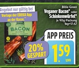 Veganer Bacon von Billie Green im aktuellen EDEKA Prospekt für 1,59 €