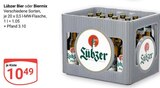 Aktuelle Lübzer Angebote bei GLOBUS in Erfurt Aktuelles Lübzer Bier oder Biermix Angebot bei GLOBUS in Erfurt ab 10,49 €