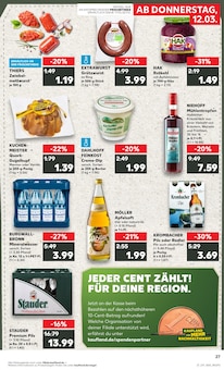 Radler im Kaufland Prospekt "Hier bin ich richtig" mit 66 Seiten (Recklinghausen)