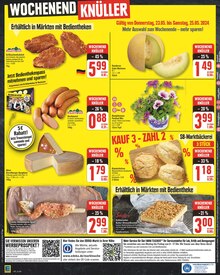 Brot im EDEKA Prospekt "Aktuelle Angebote" mit 16 Seiten (Potsdam)