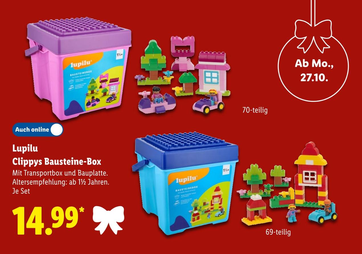 Clippys Bausteine-Box