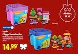 Clippys Bausteine-Box im Angebot bei Lidl in Bielefeld Clippys Bausteine-Box Angebote von Lupilu bei Lidl Bielefeld für 14,99 €