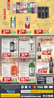 Coca Cola im aktuellen Getränkeland Prospekt (Schwerin) Coca Cola im Getränkeland Prospekt "Die Getränkekönner" mit 9 Seiten (Schwerin)