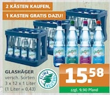 Getränke A-Z - GLASHÄGER Angebot im Prospekt GLASHÄGER bei Getränke A-Z im Prospekt "" für 15,58 €