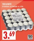 Teelichte im Angebot bei Marktkauf in Recklinghausen Teelichte Angebote bei Marktkauf Recklinghausen für 3,69 €