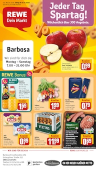 Aktueller REWE Nachrodt-Wiblingwerde Prospekt REWE Prospekt Nachrodt-Wiblingwerde "Dein Markt" mit 33 Seiten