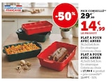 Plat à four avec anses - Super U à Romans-sur-Isère Plat à four avec anses en promo chez Super U Romans-sur-Isère à 14,99 €