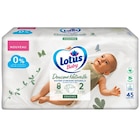 Couches - LOTUS BABY en promo chez Carrefour Noisy-le-Sec à 13,88 €